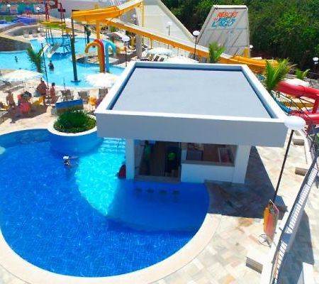 Apto Resort Do Lago Ate 8 Pessoas - Valor Promocional Калдас Новас Екстериор снимка