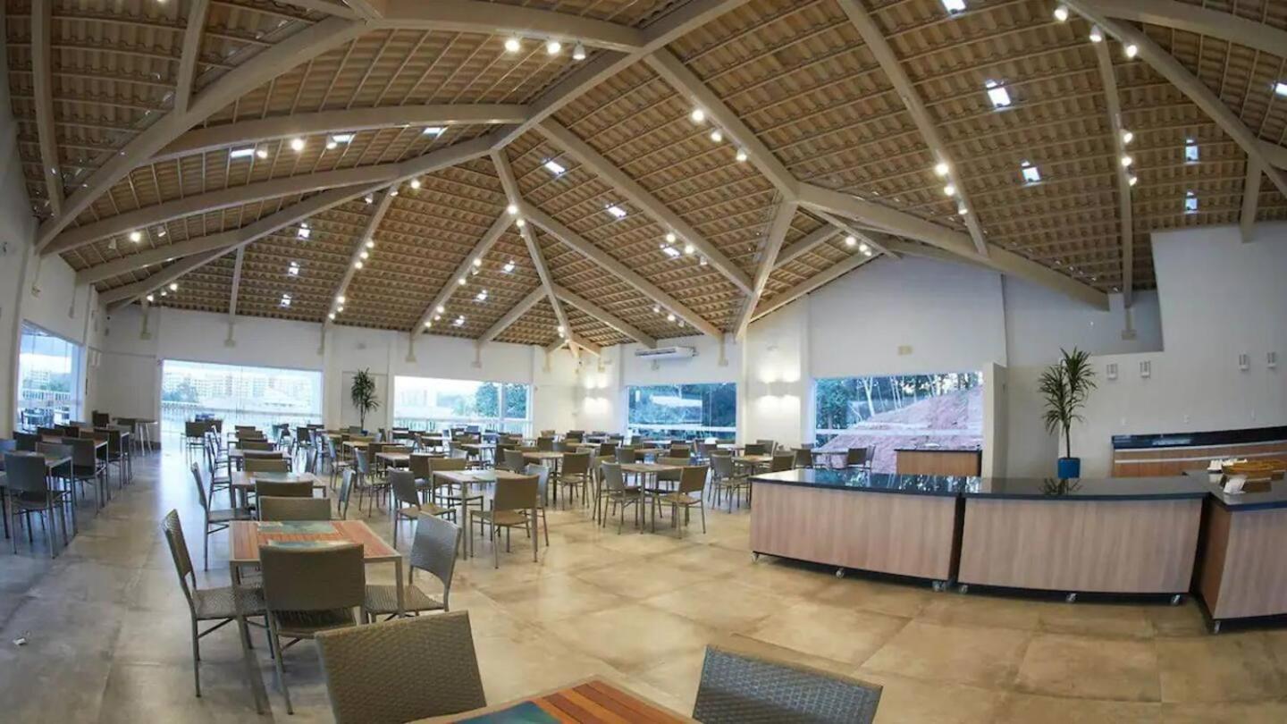 Apto Resort Do Lago Ate 8 Pessoas - Valor Promocional Калдас Новас Екстериор снимка