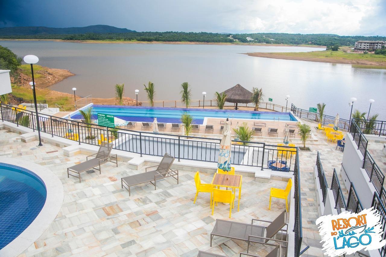 Apto Resort Do Lago Ate 8 Pessoas - Valor Promocional Калдас Новас Екстериор снимка