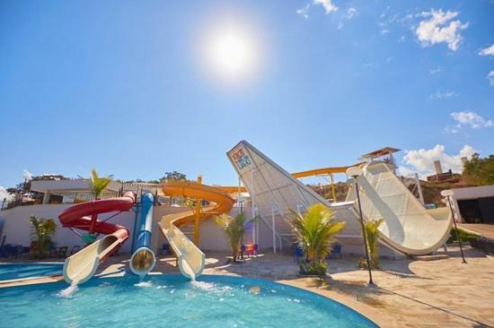 Apto Resort Do Lago Ate 8 Pessoas - Valor Promocional Калдас Новас Екстериор снимка